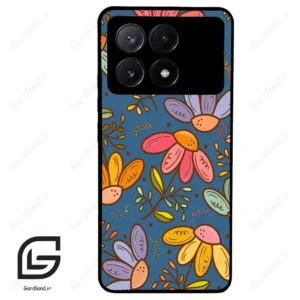 قاب گوشی شیائومی پوکو ایکس 6 پرو (Poco X6 Pro ) طرح گل کد 2685