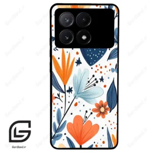 قاب گوشی شیائومی پوکو ایکس 6 پرو (Poco X6 Pro ) طرح گل کد 2686