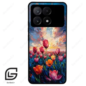 قاب گوشی شیائومی ردمی کی 70E (Redmi K70E ) طرح گل کد 2687