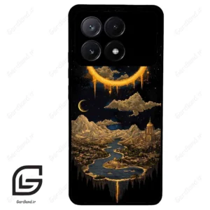 قاب گوشی شیائومی پوکو ایکس 6 پرو (Poco X6 Pro ) طرح شب کد 2692