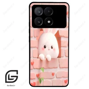 قاب گوشی شیائومی پوکو ایکس 6 پرو (Poco X6 Pro ) طرح خرگوش کد 2693