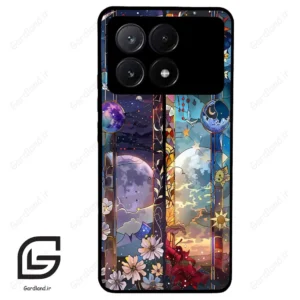 قاب گوشی شیائومی ردمی کی 70E (Redmi K70E ) طرح ماه کد 2695