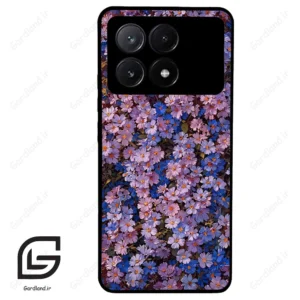 قاب گوشی شیائومی پوکو ایکس 6 پرو (Poco X6 Pro ) طرح گل کد 2698