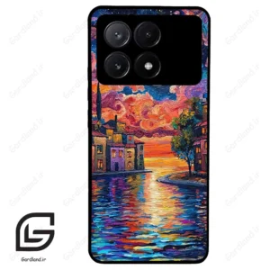 قاب گوشی شیائومی پوکو ایکس 6 پرو (Poco X6 Pro ) طرح ماه کد 2699