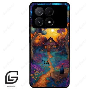 قاب گوشی شیائومی پوکو ایکس 6 پرو (Poco X6 Pro ) طرح کلبه کد 2701