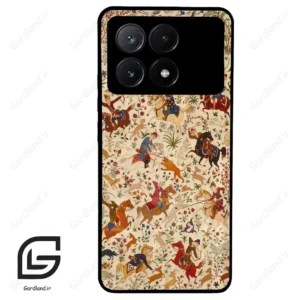 قاب گوشی شیائومی ردمی کی 70E (Redmi K70E ) طرح شکار کد 2702