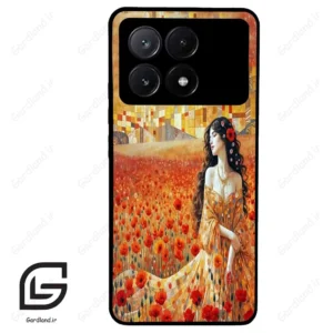 قاب گوشی شیائومی پوکو ایکس 6 پرو (Poco X6 Pro ) طرح دختر کد 2703