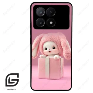 قاب گوشی شیائومی پوکو ایکس 6 پرو (Poco X6 Pro ) طرح خرگوش کد 2705