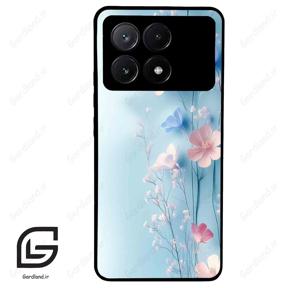 قاب گوشی شیائومی پوکو ایکس 6 پرو (Poco X6 Pro ) طرح گل کد 2706