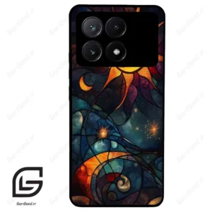 قاب گوشی شیائومی پوکو ایکس 6 پرو (Poco X6 Pro ) طرح خورشید کد 2707