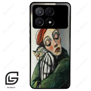 قاب گوشی شیائومی پوکو ایکس 6 پرو (Poco X6 Pro ) طرح گربه کد 2709