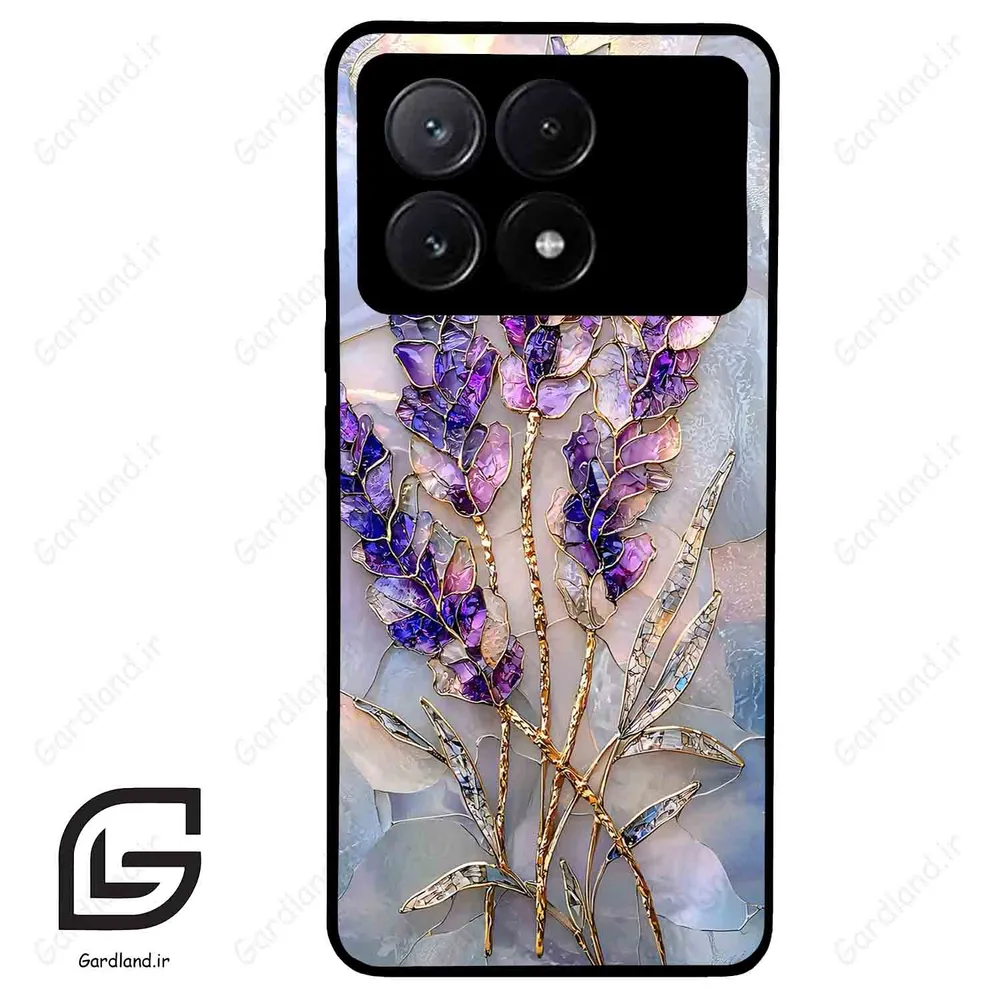 قاب گوشی شیائومی پوکو ایکس 6 پرو (Poco X6 Pro ) طرح گل کد 2710