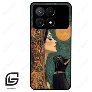 قاب گوشی شیائومی پوکو ایکس 6 پرو (Poco X6 Pro ) طرح خاتون کد 2712