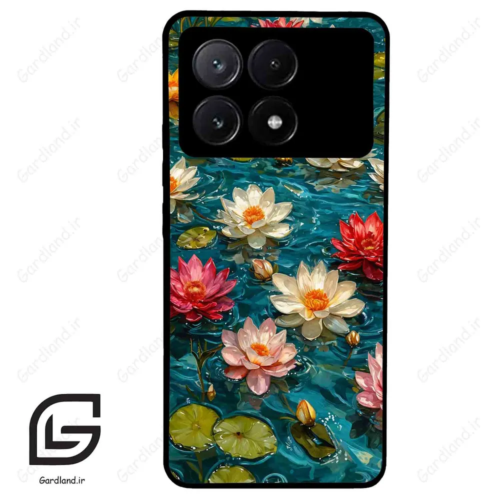قاب گوشی شیائومی ردمی کی 70E (Redmi K70E ) طرح برکه کد 2717