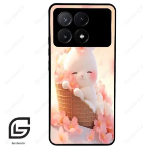 قاب گوشی شیائومی پوکو ایکس 6 پرو (Poco X6 Pro ) طرح خرگوش کد 2720