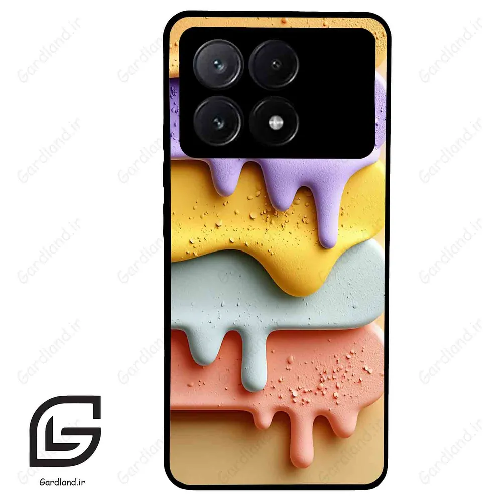 قاب گوشی شیائومی پوکو ایکس 6 پرو (Poco X6 Pro ) طرح ساده کد 2721
