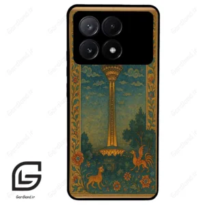 قاب گوشی شیائومی پوکو ایکس 6 پرو (Poco X6 Pro ) طرح ایران کد 2723