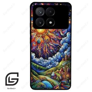 قاب گوشی شیائومی پوکو ایکس 6 پرو (Poco X6 Pro ) طرح طبیعت کد 2725