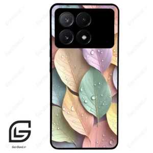 قاب گوشی شیائومی پوکو ایکس 6 پرو (Poco X6 Pro ) طرح برگ کد 2726