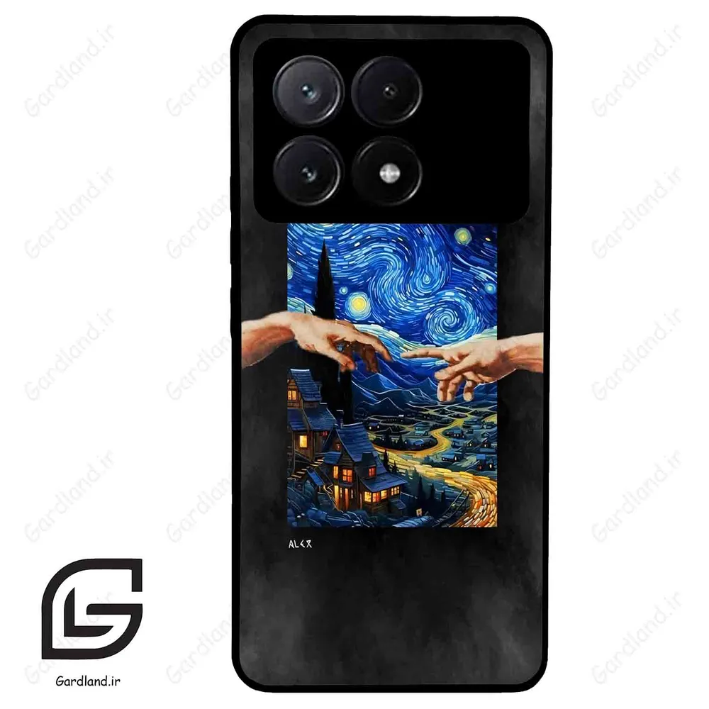 قاب گوشی شیائومی ردمی کی 70E (Redmi K70E ) طرح ونگوک کد 2728