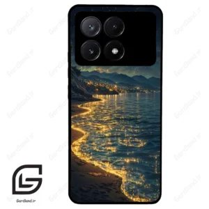 قاب گوشی شیائومی پوکو ایکس 6 پرو (Poco X6 Pro ) طرح ساحل کد 2729