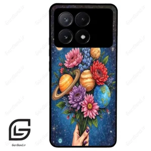 قاب گوشی شیائومی ردمی کی 70E (Redmi K70E ) طرح گل کد 2731