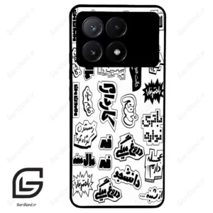 قاب گوشی شیائومی پوکو ایکس 6 پرو (Poco X6 Pro ) طرح ساده کد 2734