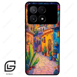 قاب گوشی شیائومی پوکو ایکس 6 پرو (Poco X6 Pro ) طرح کوچه کد 2735