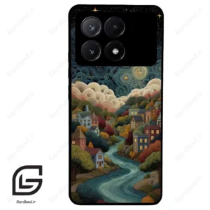 قاب گوشی شیائومی ردمی کی 70E (Redmi K70E ) طرح دهکده کد 2736