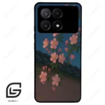 قاب گوشی شیائومی ردمی کی 70E (Redmi K70E ) طرح شکوفه کد 2737