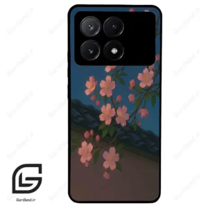 قاب گوشی شیائومی پوکو ایکس 6 پرو (Poco X6 Pro ) طرح شکوفه کد 2737
