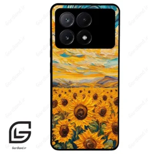 قاب گوشی شیائومی پوکو ایکس 6 پرو (Poco X6 Pro ) طرح گل کد 2739