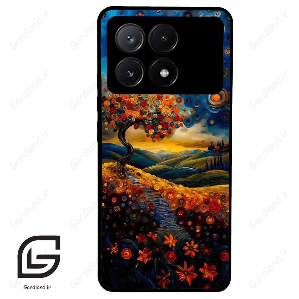 قاب گوشی شیائومی پوکو ایکس 6 پرو (Poco X6 Pro ) طرح طبیعت کد 2745