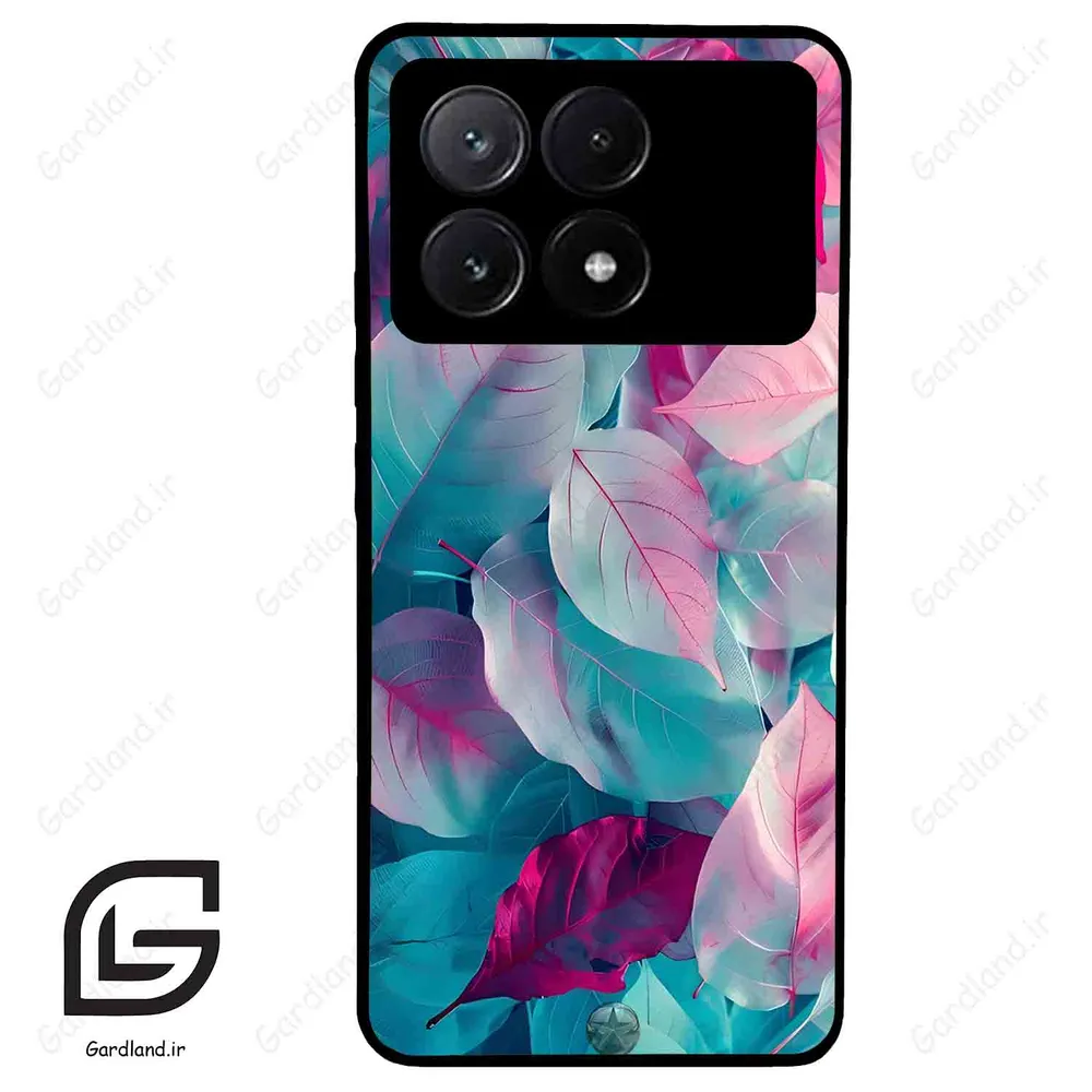 قاب گوشی شیائومی ردمی کی 70E (Redmi K70E ) طرح برگ کد 2747