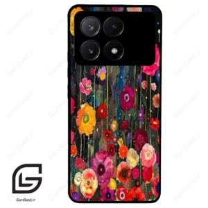 قاب گوشی شیائومی پوکو ایکس 6 پرو (Poco X6 Pro ) طرح گل کد 2751