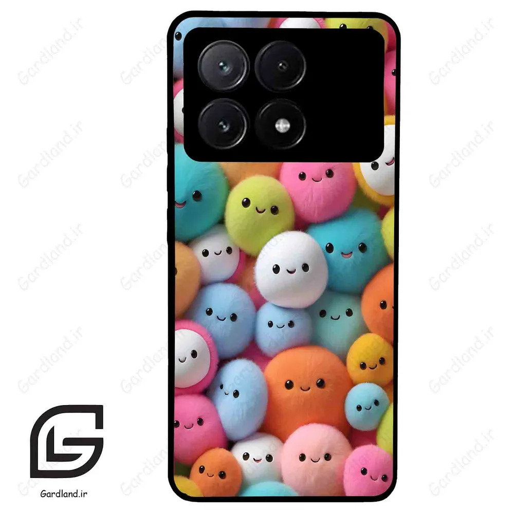 قاب گوشی شیائومی پوکو ایکس 6 پرو (Poco X6 Pro ) طرح پشمالو کد 2752