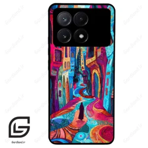 قاب گوشی شیائومی ردمی کی 70E (Redmi K70E ) طرح نقاشی کد 2753