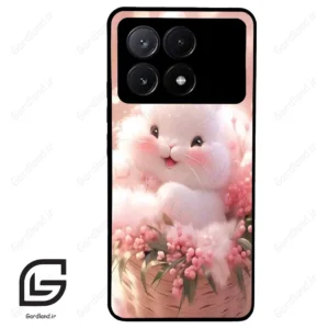 قاب گوشی شیائومی پوکو ایکس 6 پرو (Poco X6 Pro ) طرح خرگوش کد 2754