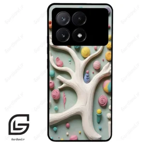 قاب گوشی شیائومی پوکو ایکس 6 پرو (Poco X6 Pro ) طرح مینیمال کد 2757