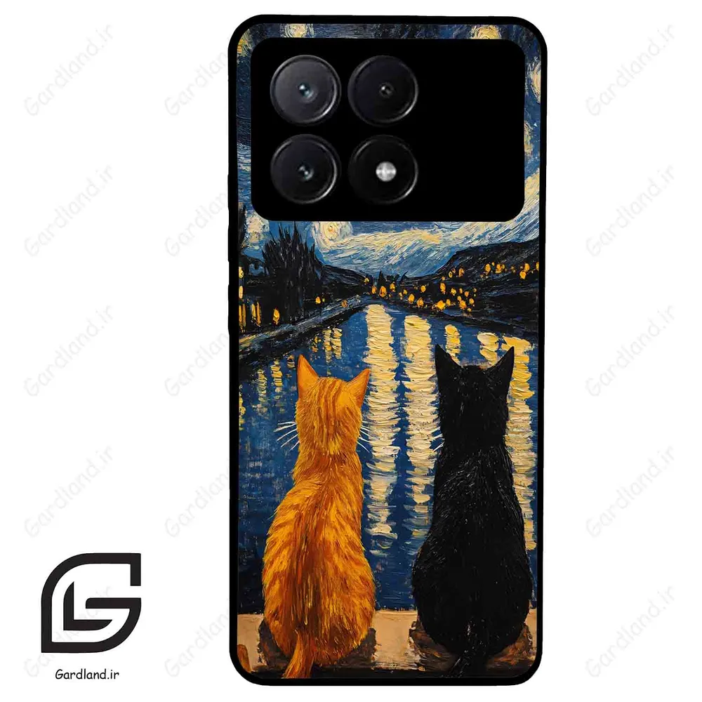 قاب گوشی شیائومی ردمی کی 70E (Redmi K70E ) طرح نقاشی کد 2761