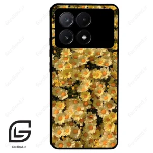 قاب گوشی شیائومی پوکو ایکس 6 پرو (Poco X6 Pro ) طرح گل کد 2763