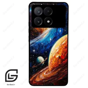قاب گوشی شیائومی پوکو ایکس 6 پرو (Poco X6 Pro ) طرح زحل کد 2765