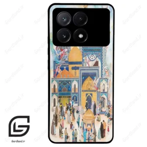قاب گوشی شیائومی ردمی کی 70E (Redmi K70E ) طرح زیارت کد 2770