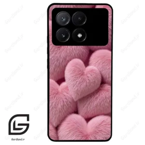 قاب گوشی شیائومی ردمی کی 70E (Redmi K70E ) طرح قلبی کد 2772