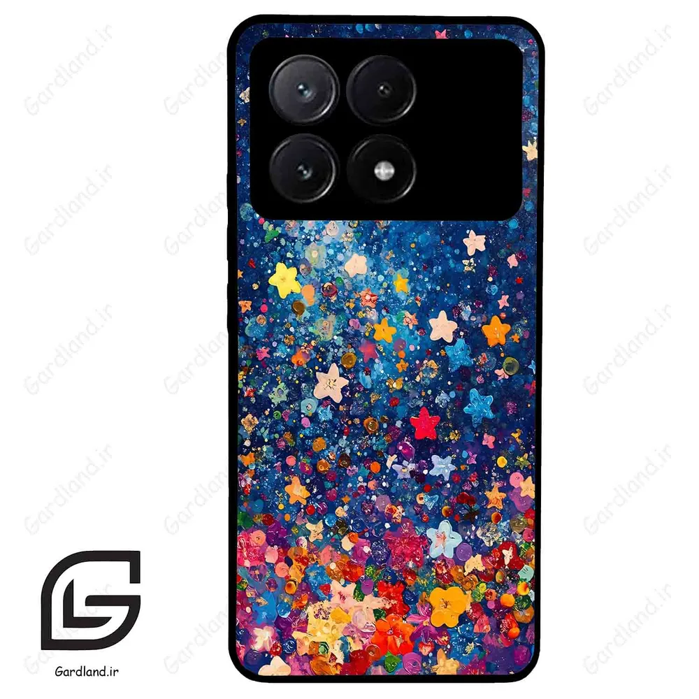 قاب گوشی شیائومی پوکو ایکس 6 پرو (Poco X6 Pro ) طرح گل کد 2773
