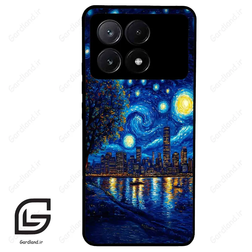 قاب گوشی شیائومی پوکو ایکس 6 پرو (Poco X6 Pro ) طرح نقاشی کد 2775