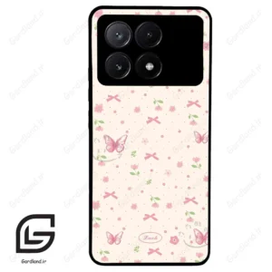 قاب گوشی شیائومی پوکو ایکس 6 پرو (Poco X6 Pro ) طرح پروانه کد 2776