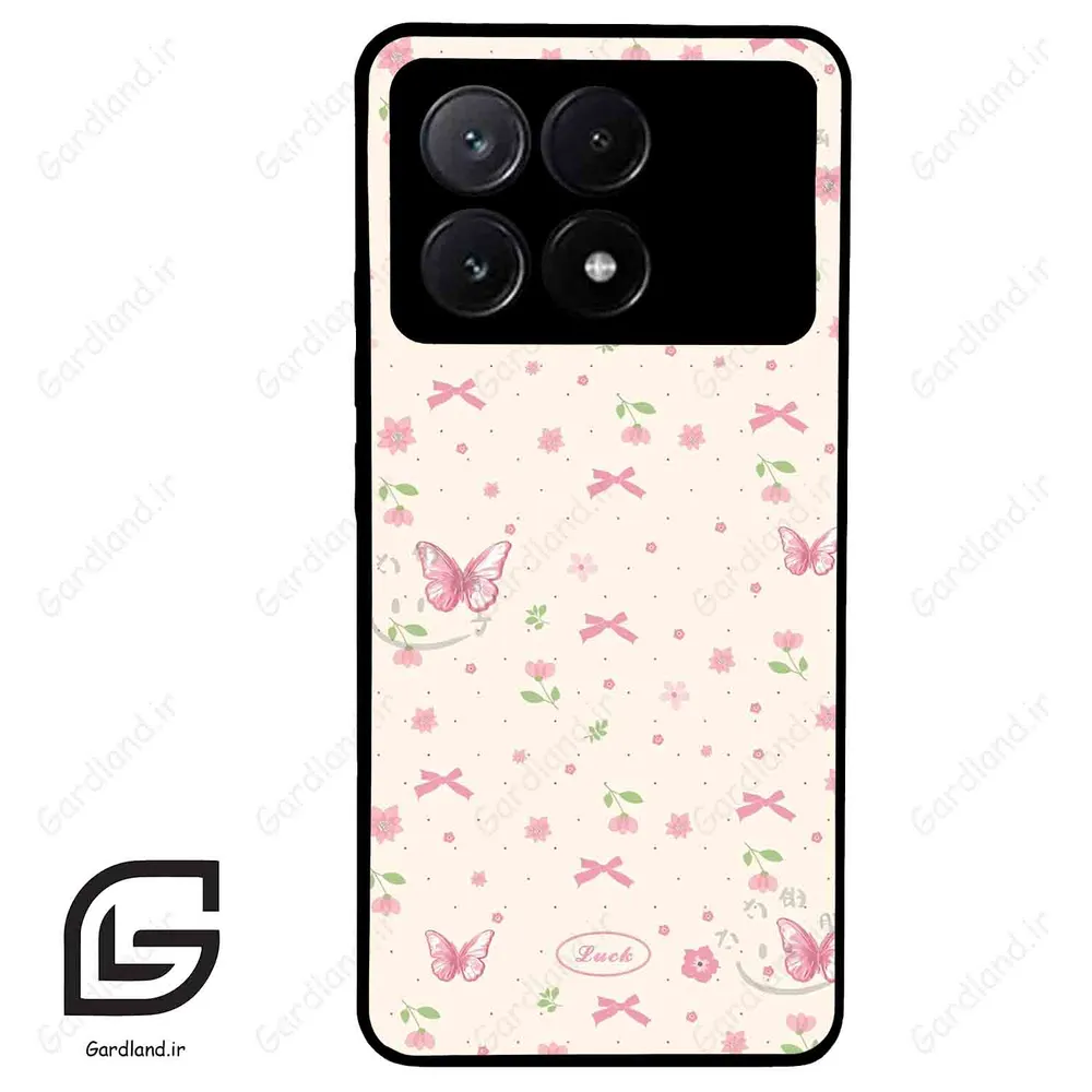 قاب گوشی شیائومی پوکو ایکس 6 پرو (Poco X6 Pro ) طرح پروانه کد 2776