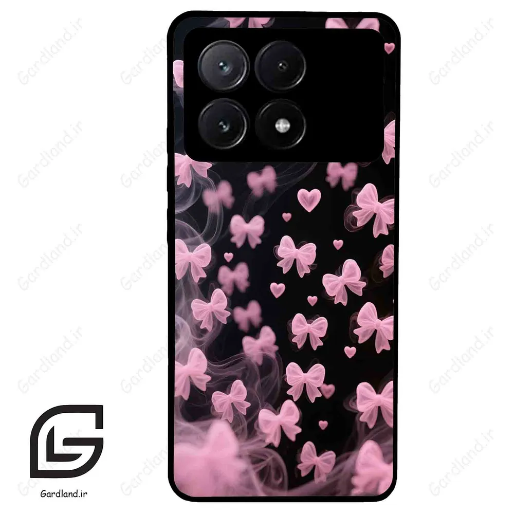 قاب گوشی شیائومی پوکو ایکس 6 پرو (Poco X6 Pro ) طرح پاپیون کد 2778