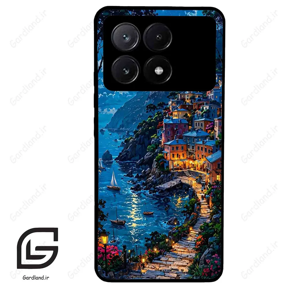 قاب گوشی شیائومی پوکو ایکس 6 پرو (Poco X6 Pro ) طرح بندرگاه کد 2779
